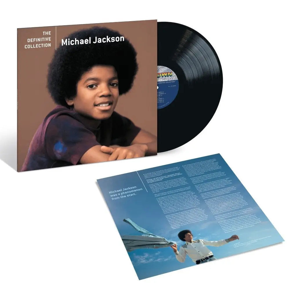 Michael Jackson - The Definitive Collection LP