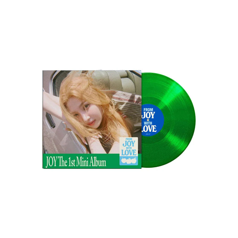 Red velvet Joy アナログ レコード Red Velvet JOY - 1st Mini Album From JOY, with Love LP – Tiger