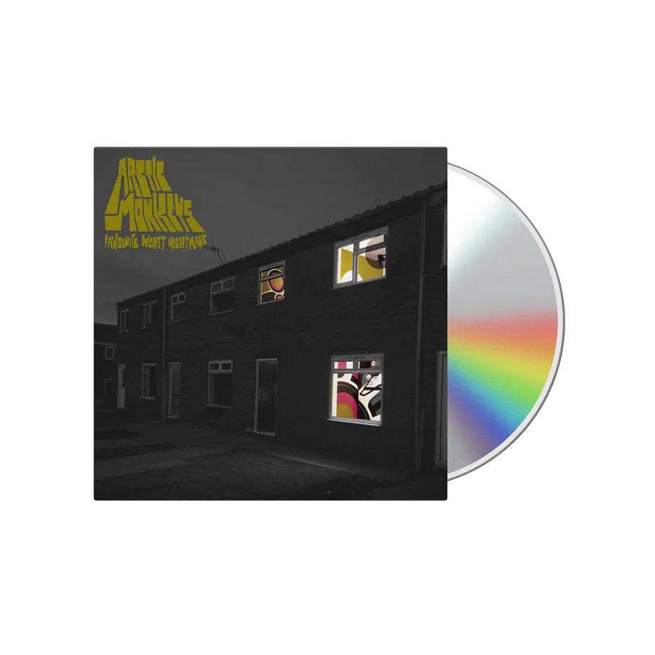 Arctic Monkeys - Favourite Worst Nightmare CD