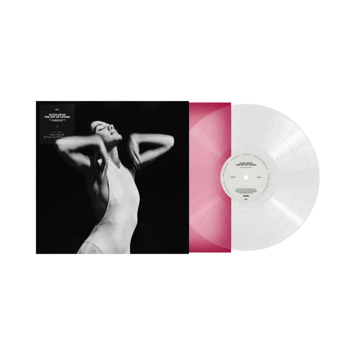Olivia Dean - The Art Of Loving (Alternate Cover Clear) LP – Tiger
