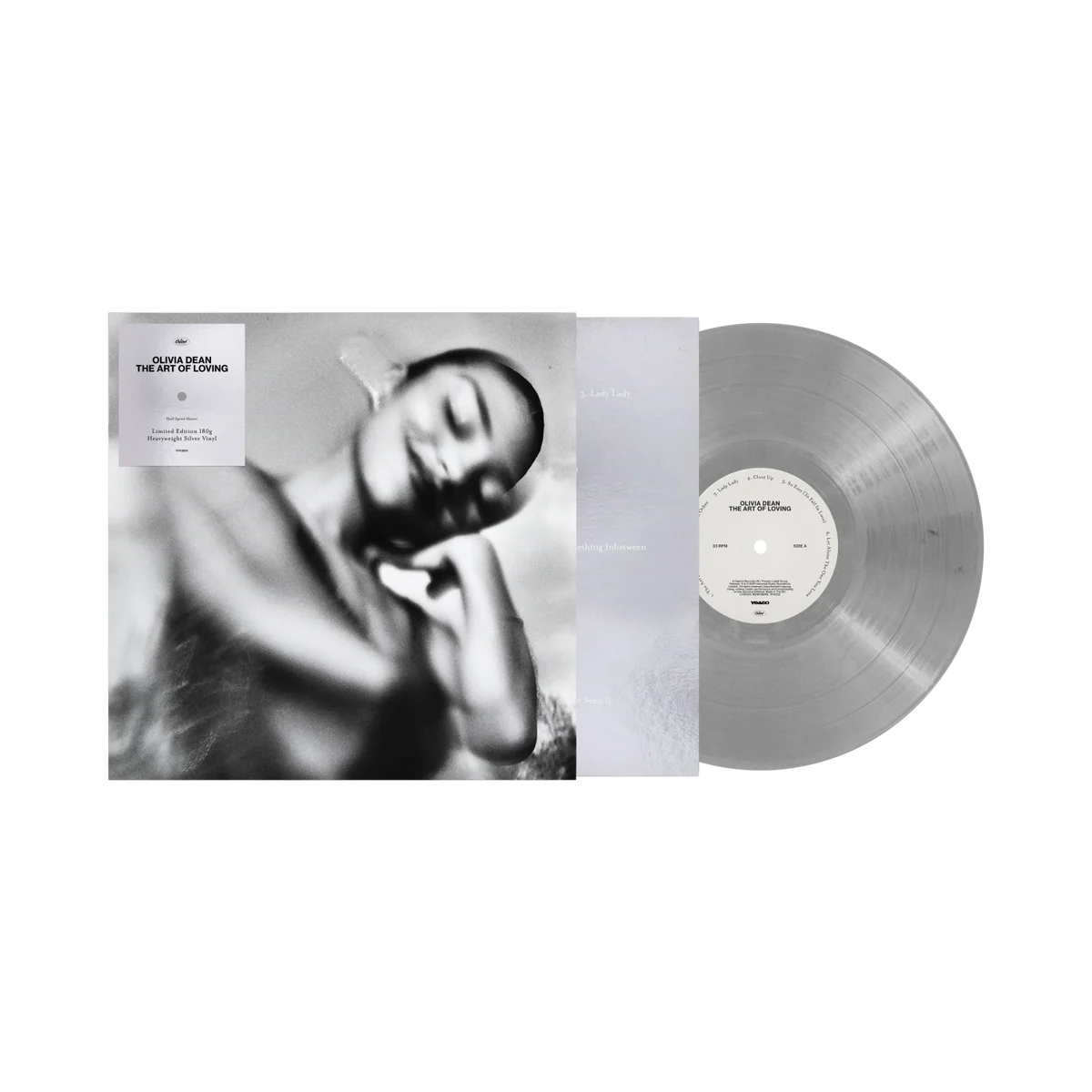 Olivia Dean - The Art of Loving - Anniversary Edition Silver Vinyl