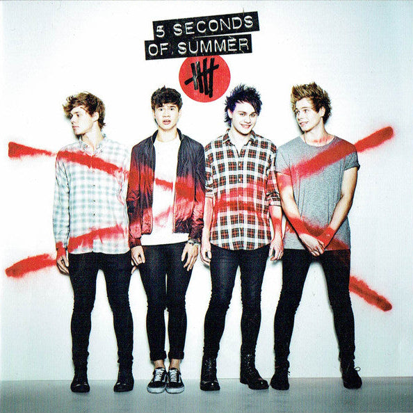 5 Seconds Of Summer - Self-titled CD