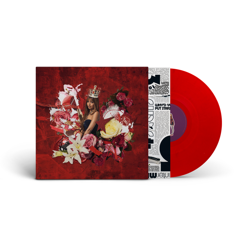 Pink Pantheress - Fancy That (Red) LP Vinyl Record