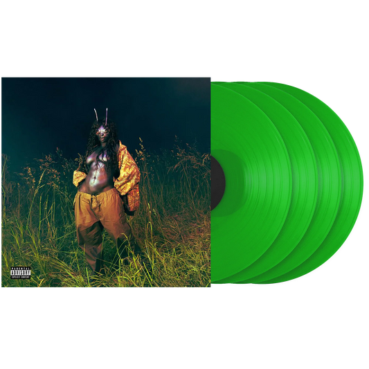 SZA - SOS Deluxe: LANA (Green) 4LP Vinyl Record