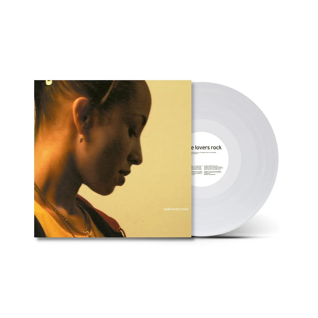 PRE-ORDER] Sade - Lovers Rock (Clear) Vinyl LP – Tiger Vault Records