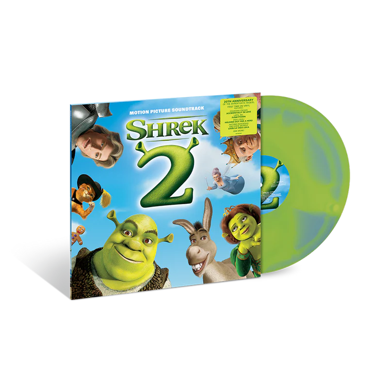 Shrek 2 - Original Soundtrack (Sky Blue & Green) LP