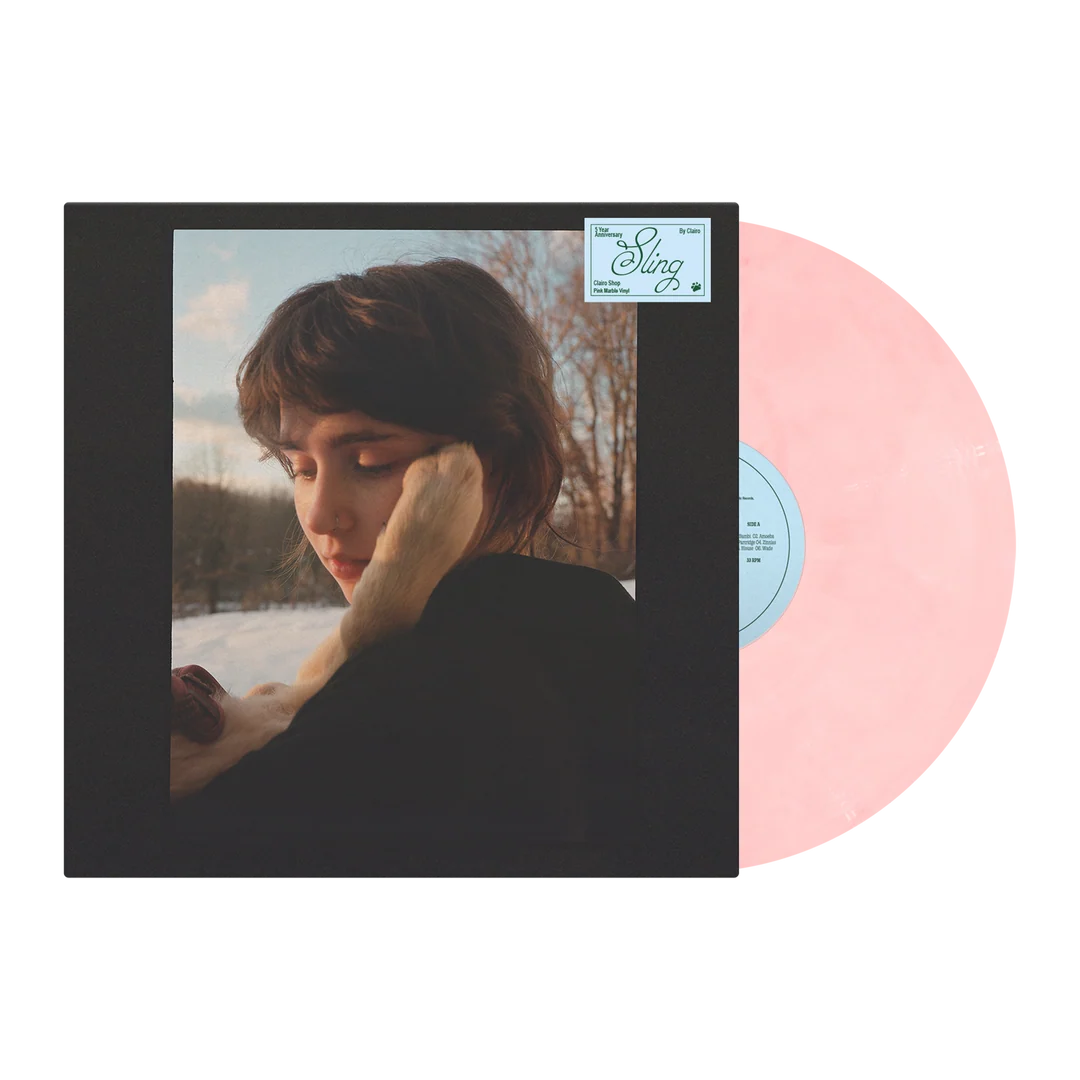 Clairo - Sling (Pink) LP Vinyl