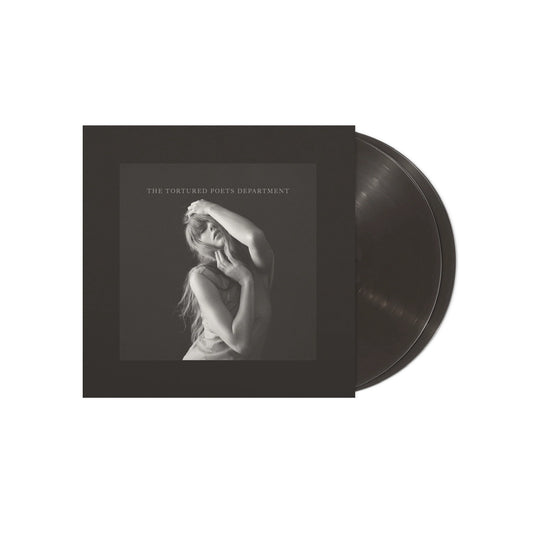 Taylor Swift - The Tortured Poets Department (The Black Dog Edition) LP Vinyl Record
