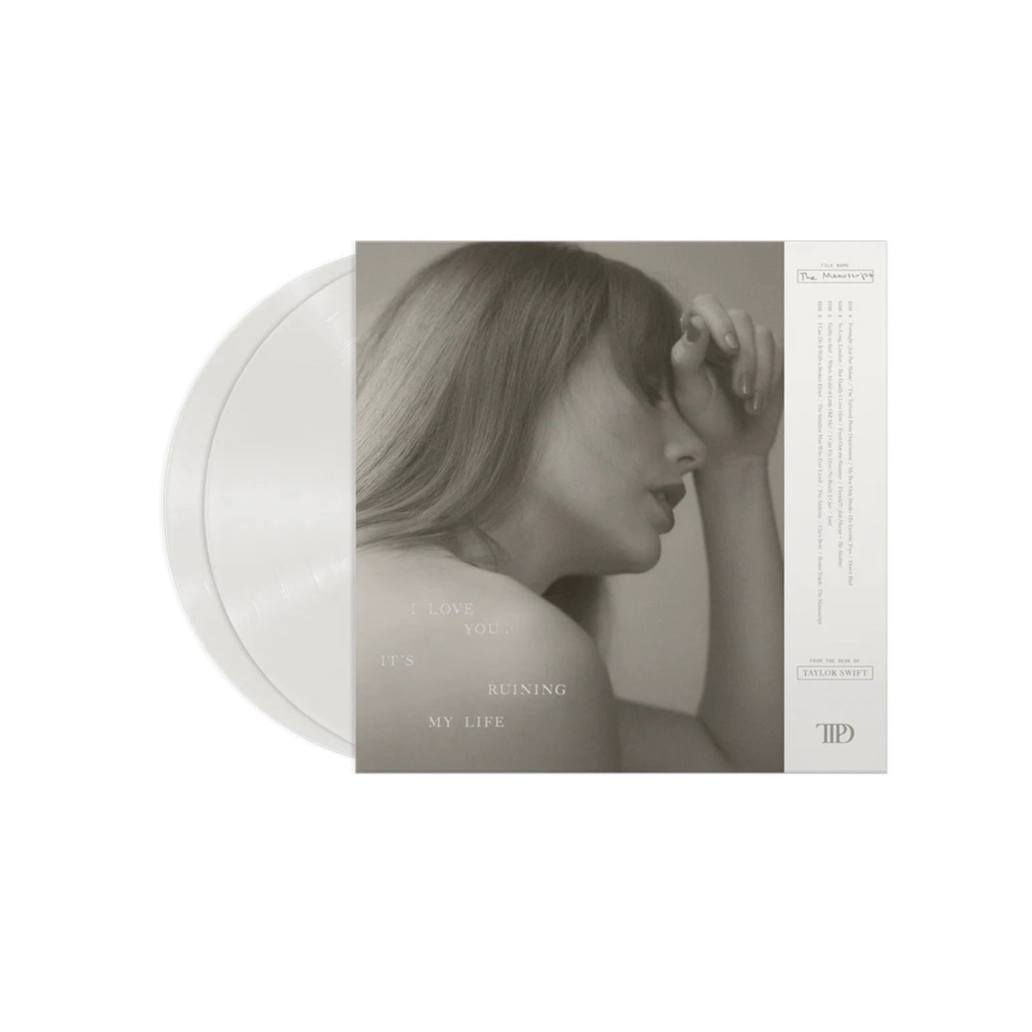 Taylor Swift - The Tortured Poets Department (The Manuscript Edition) LP Vinyl Record