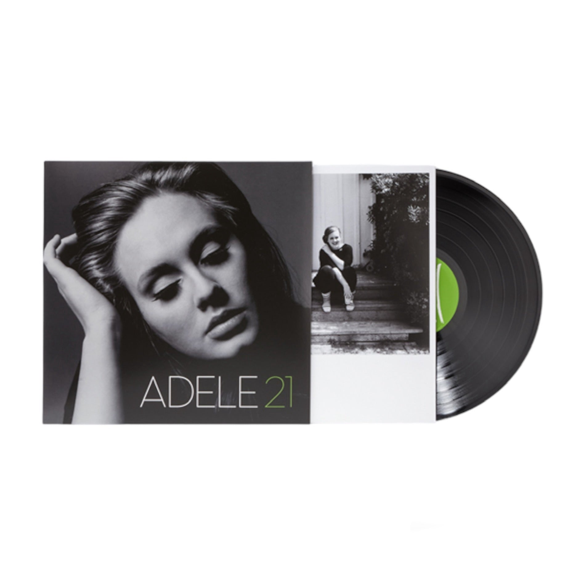 Adele 21 LP Vinyl Record Tiger Vault Records adele-21-lp-vinyl-record-tiger-vault-records