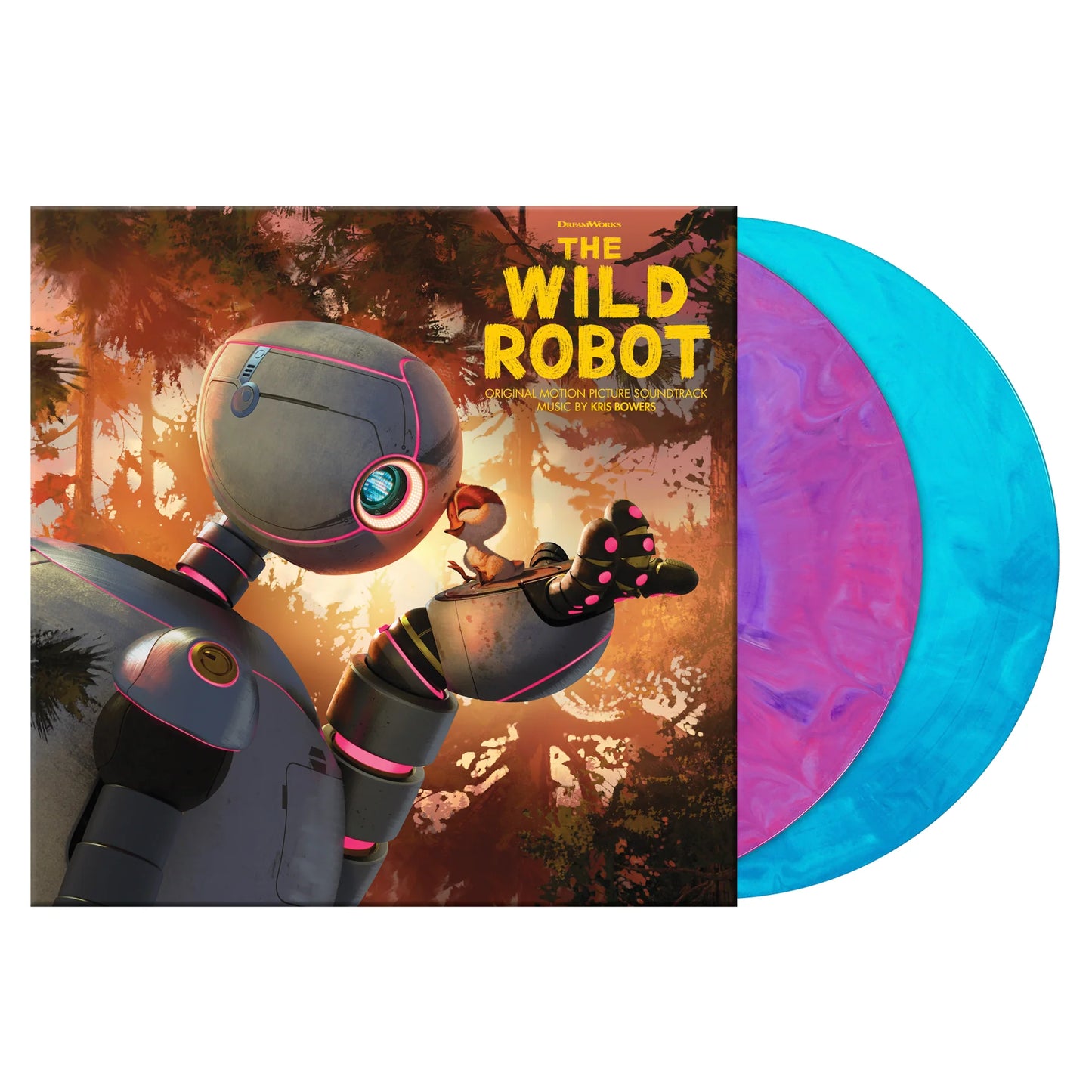 The Wild Robot Original Motion Picture Soundtrack 2LP Vinyl Record