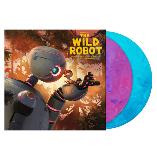 The Wild Robot Original Motion Picture Soundtrack 2LP Vinyl Record