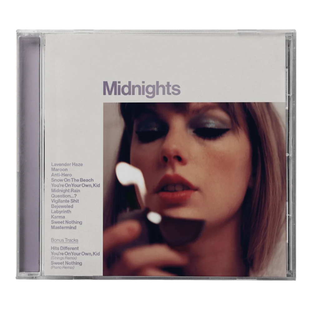 Taylor Swift - Midnights (Lavender) CD