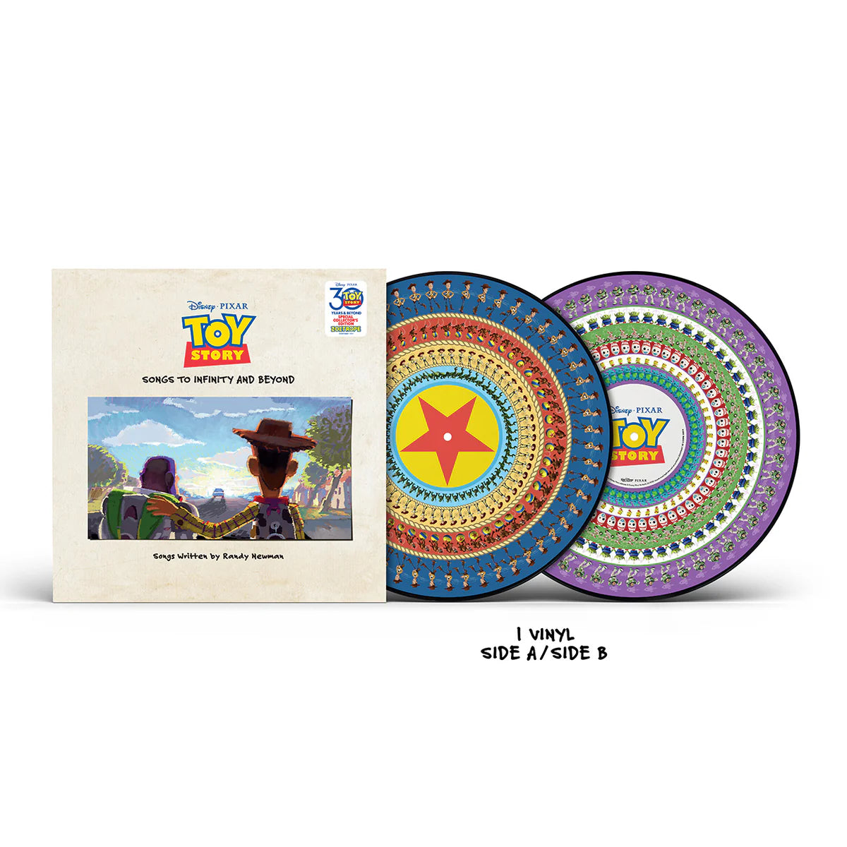 Randy Newman - Toy Story - Songs to Infinity and Beyond: Zoetrope Vinyl LP Record