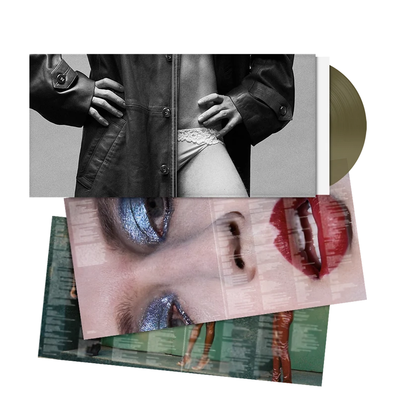 Troye Sivan - She's The Best (Transparent Burnt) Vinyl with Collectible Poster