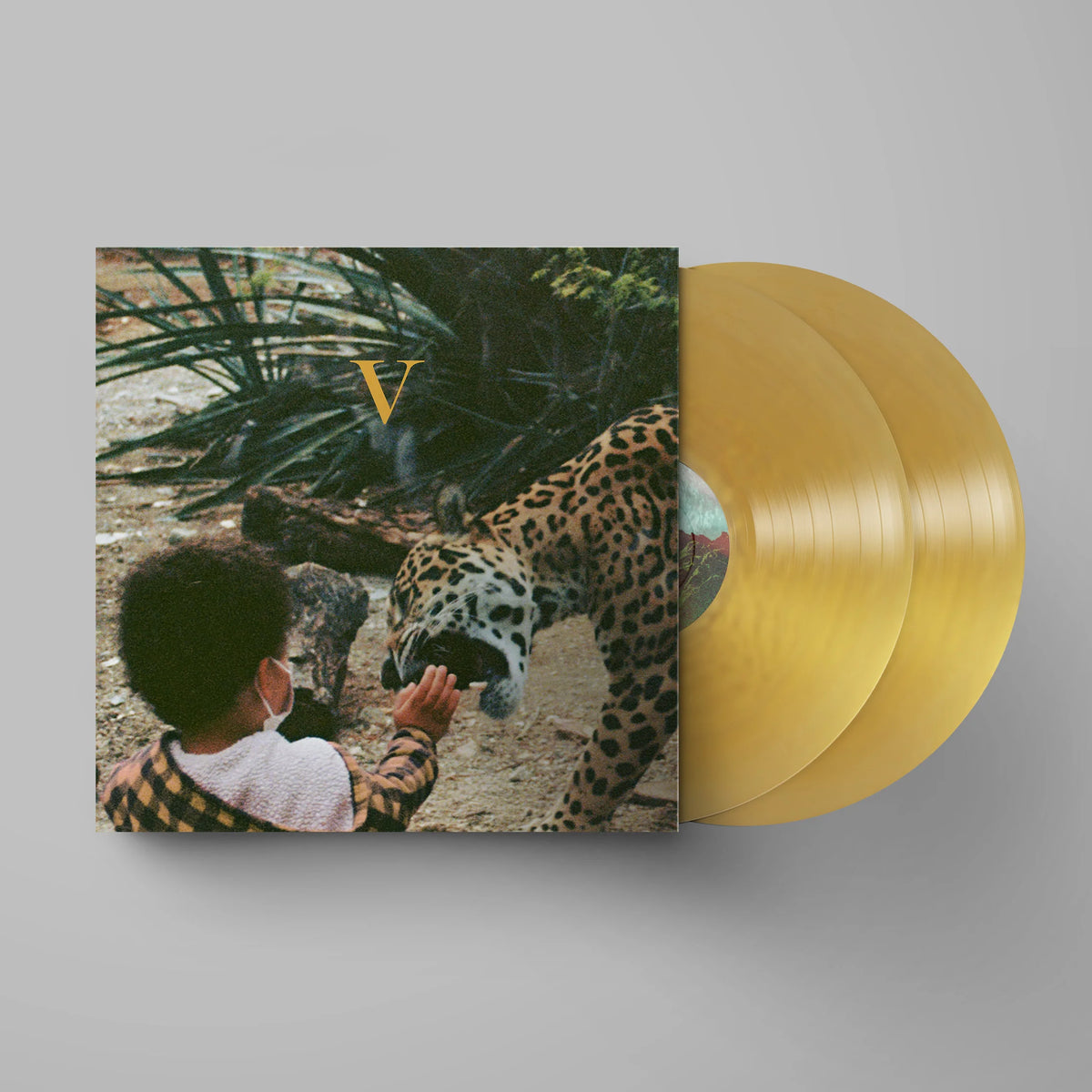 Unknown Mortal Orchestra - V (Legendary Edition, Gold Nugget) 2LP Vinyl