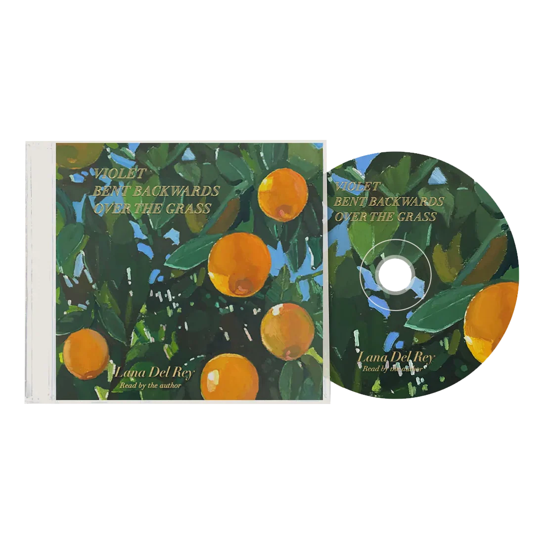 Lana Del Rey - Violet Bent Backwards Over The Grass CD