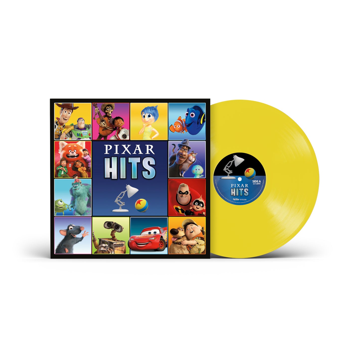 Disney - Pixar Hits Vinyl