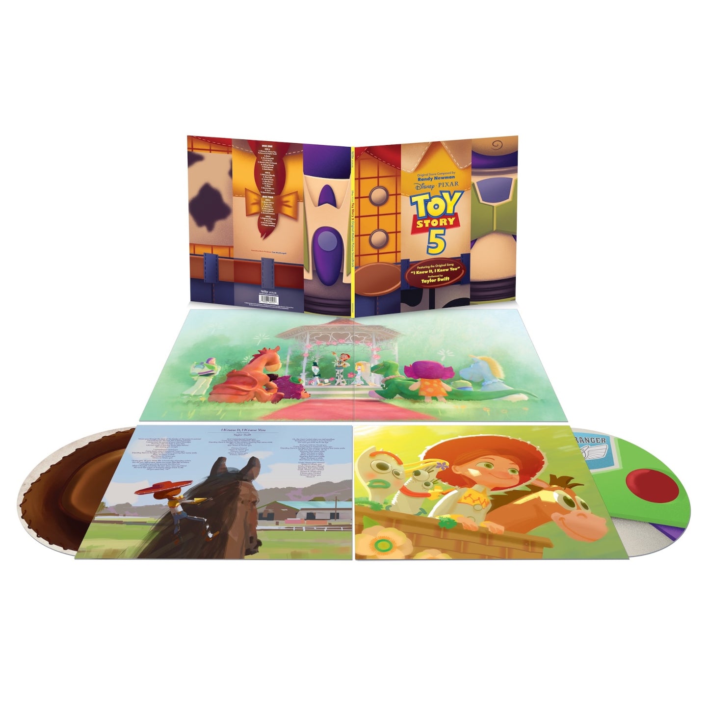 Toy Story 5 - Original Soundtrack (Picture Disc) 2LP