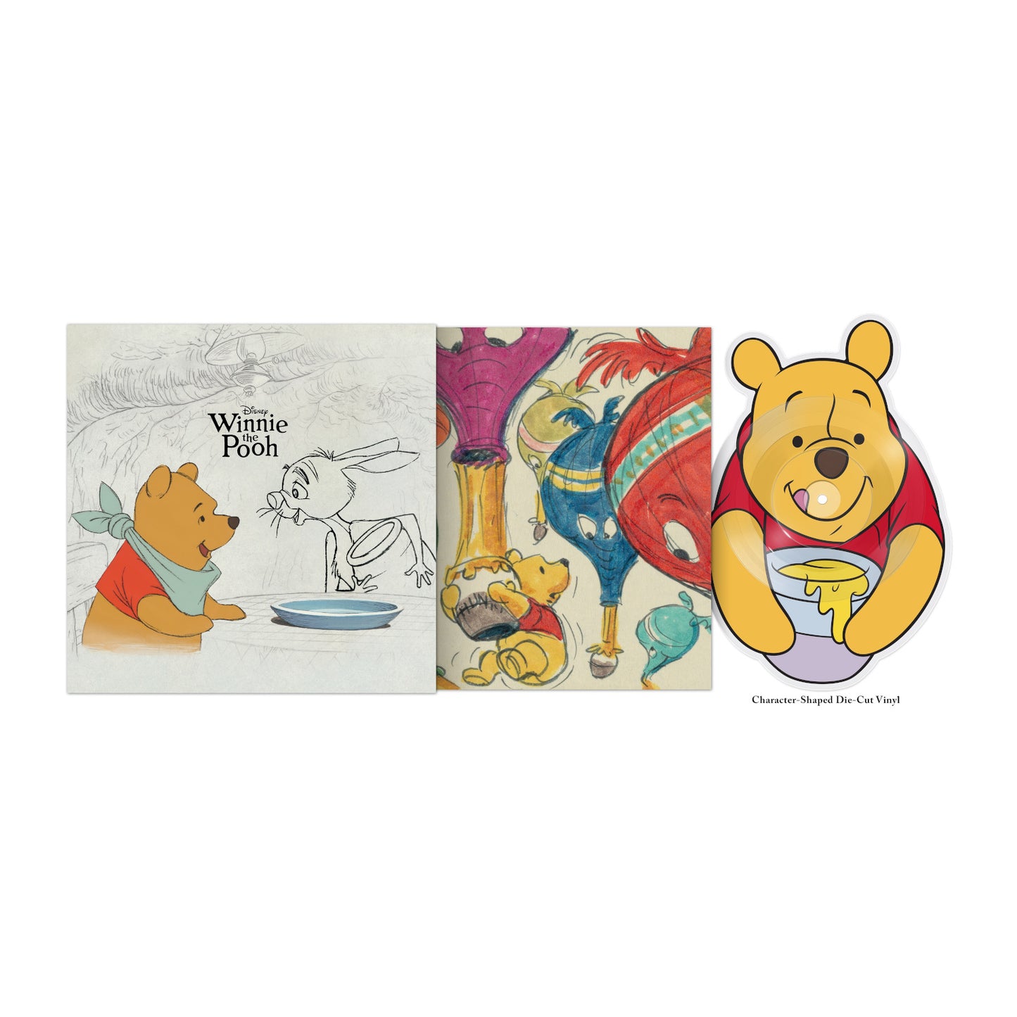 Winnie the Pooh Die-Cut Vinyl