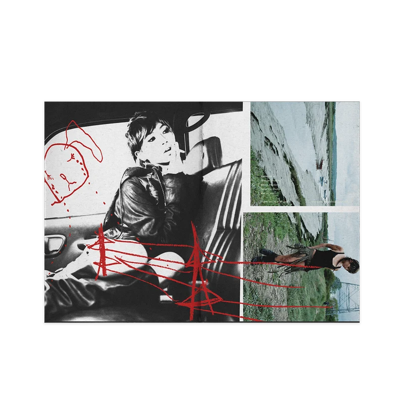 Beabadoobee - Pylon CD Zine