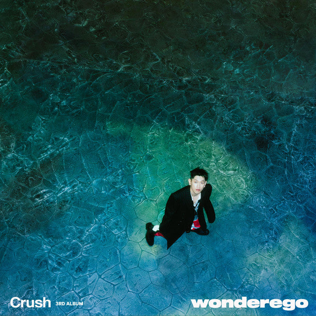 Crush - wonderego 2LP Vinyl Record