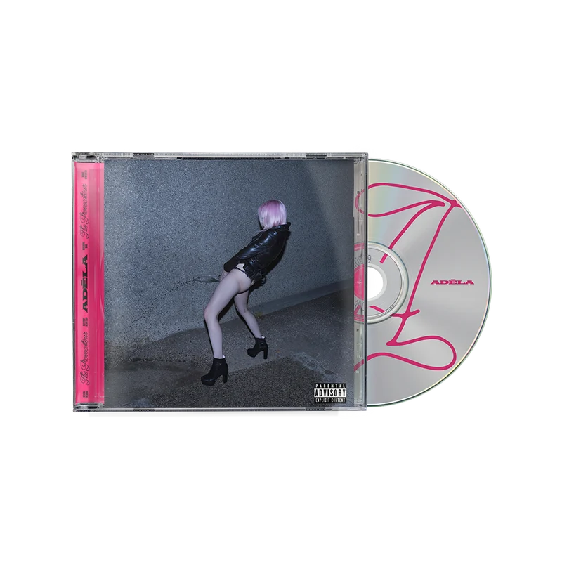 Adela - The Provocateur CD