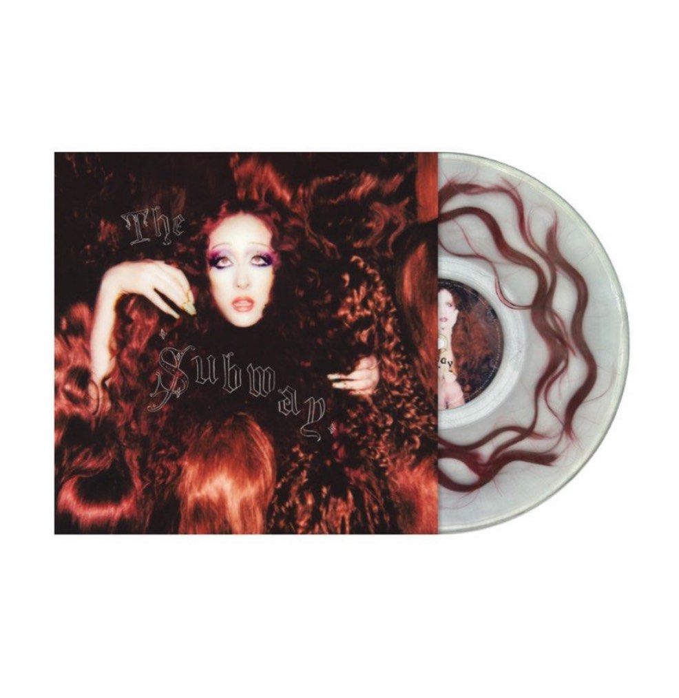 Chappell Roan - The Subway (Hair Filled) LP – Tiger Vault Records