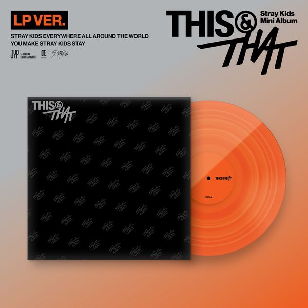 Stray Kids - This & That (Orange) LP Vinyl