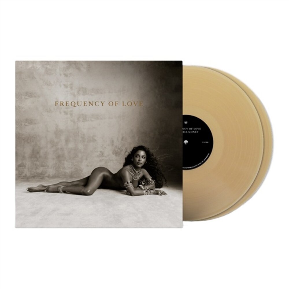 Victoria Monét - Frequency Of Love (Tan) 2LP Vinyl