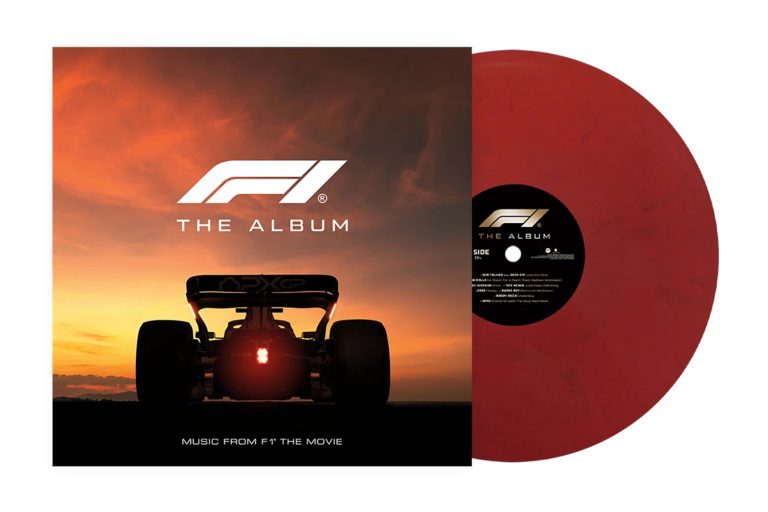 F1 The Album (Dreamy Red) LP Vinyl Record