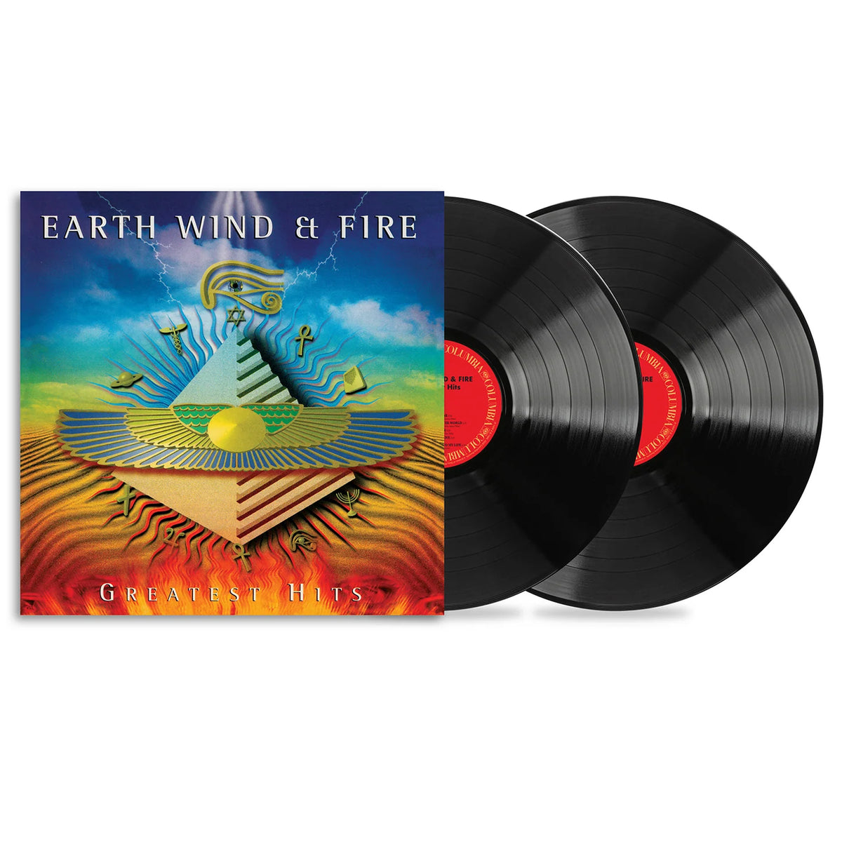 Earth, Wind & Fire - Greatest Hits 2LP Vinyl