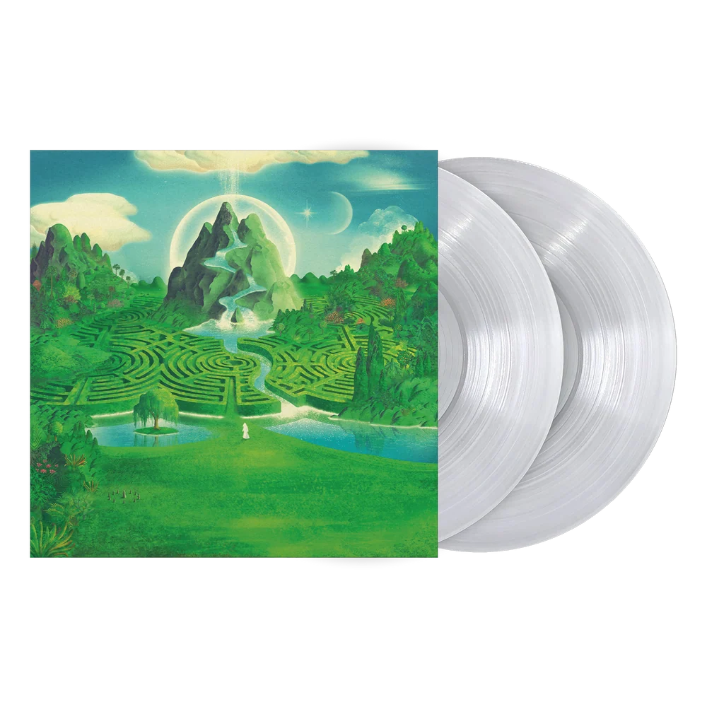 horsegiirL - NATURE IS HEALING (Clear) 2LP Vinyl