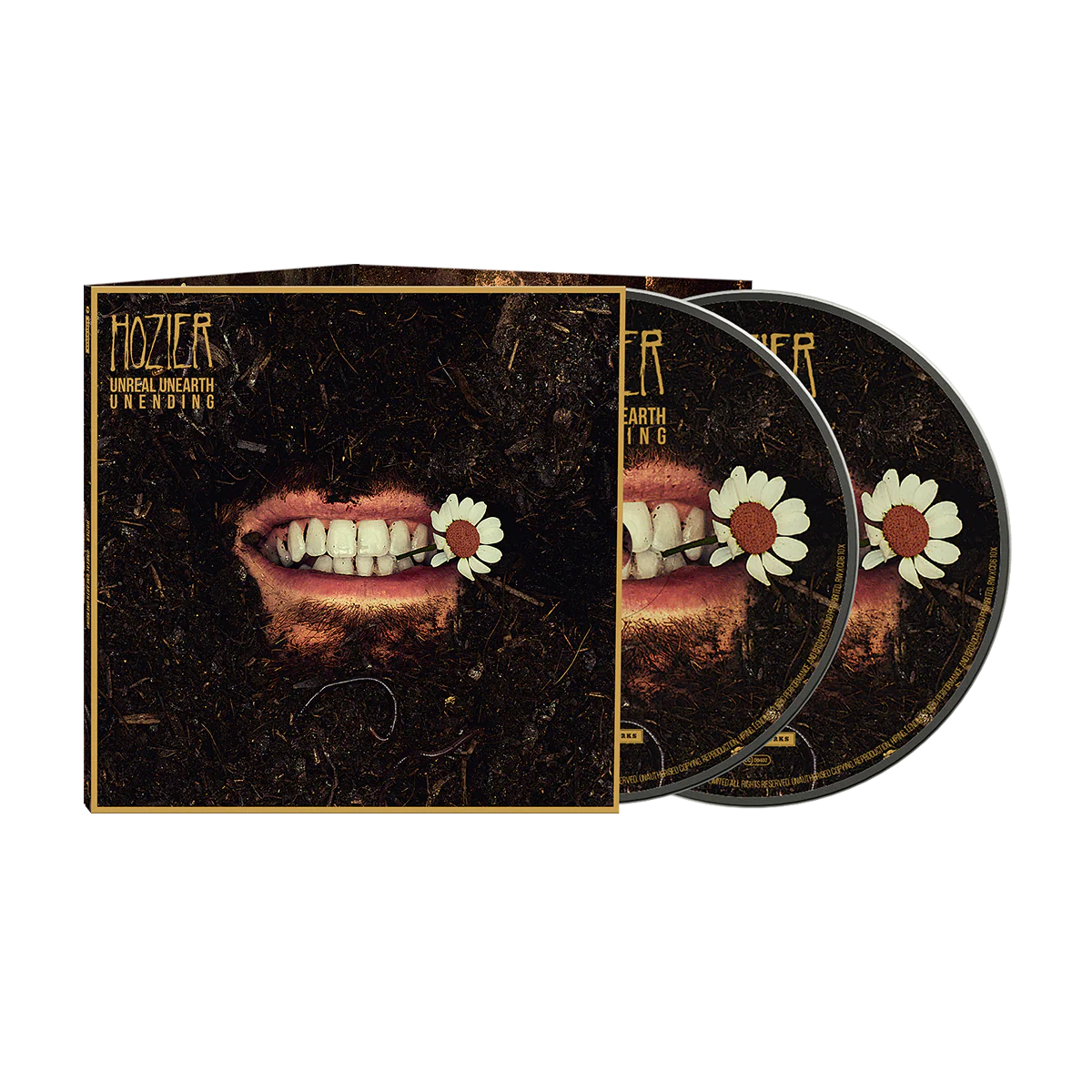 Hozier - Unreal Unearth Unending CD