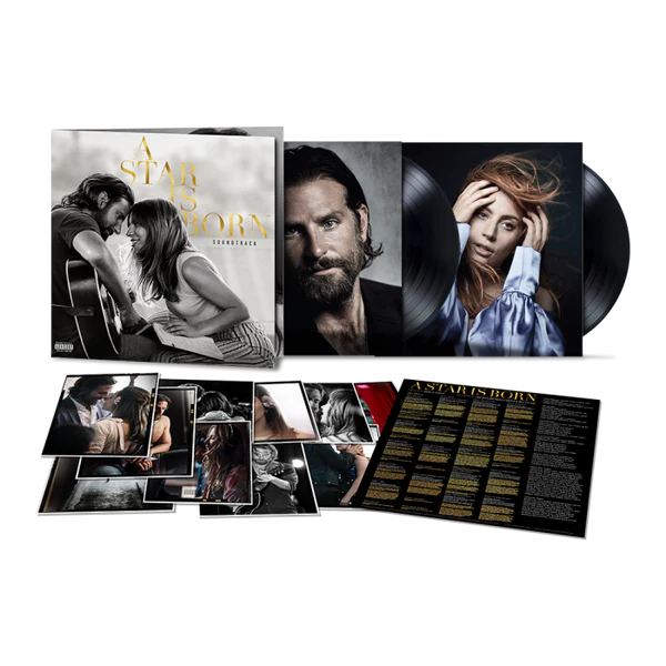 Lady Gaga - A Star Is Born Soundtrack 2LP