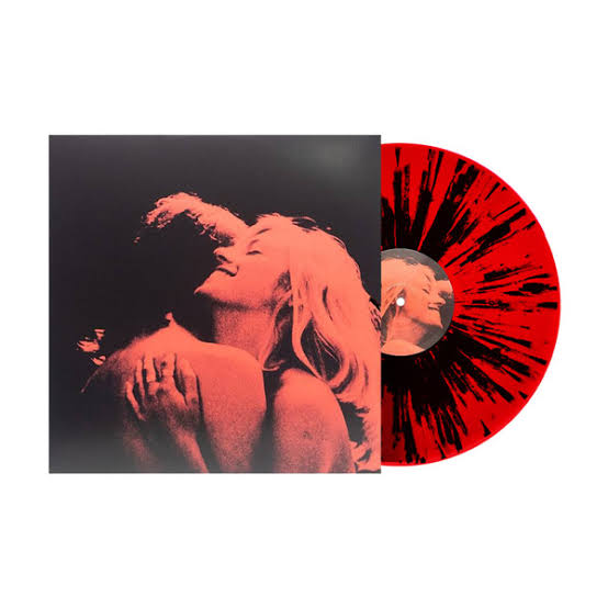 TV Girl - French Exit (Transparent Black with Red Splatter) LP Vinyl
