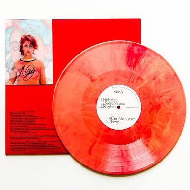 Naomi Scott - F.I.G (Signed) Vinyl LP Record