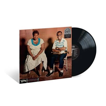 Ella Fitzgerald & Louis Armstrong - Ella And Louis LP Vinyl Record