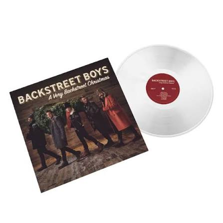Backstreet Boys - A Very Backstreet Christmas (White) LP Vinyl Record