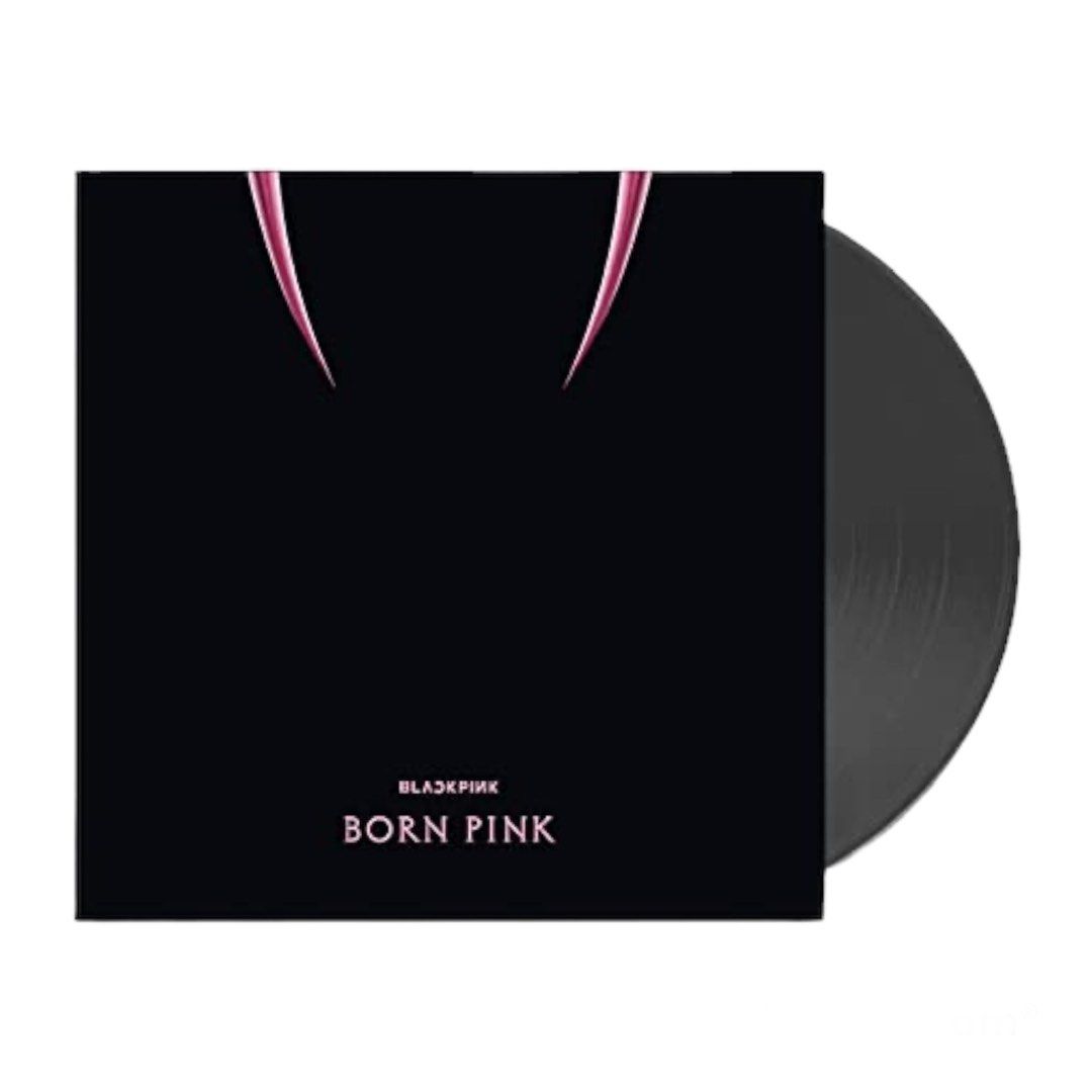 Blackpink - Born Pink (Black Ice) LP – Tiger Vault Records