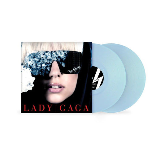 Lady Gaga - The Fame (Translucent Blue) LP Vinyl Record