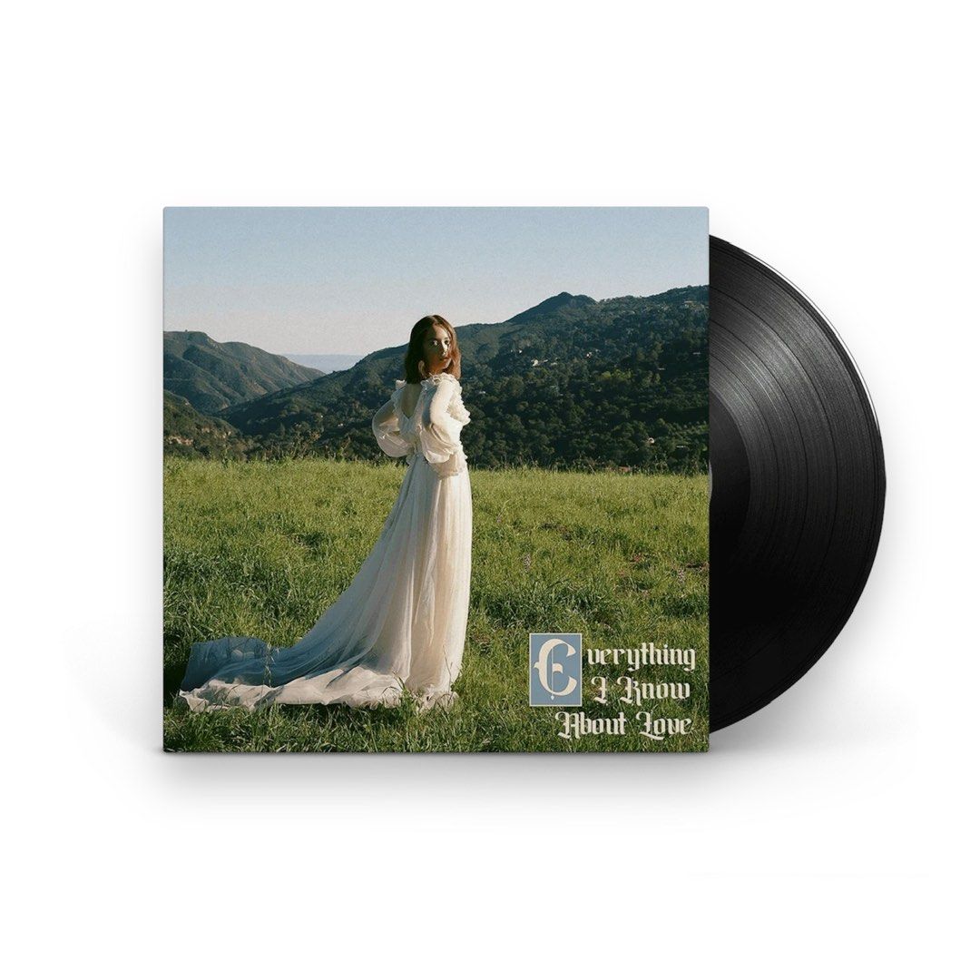 Laufey - Everything I Know About Love LP Vinyl Record