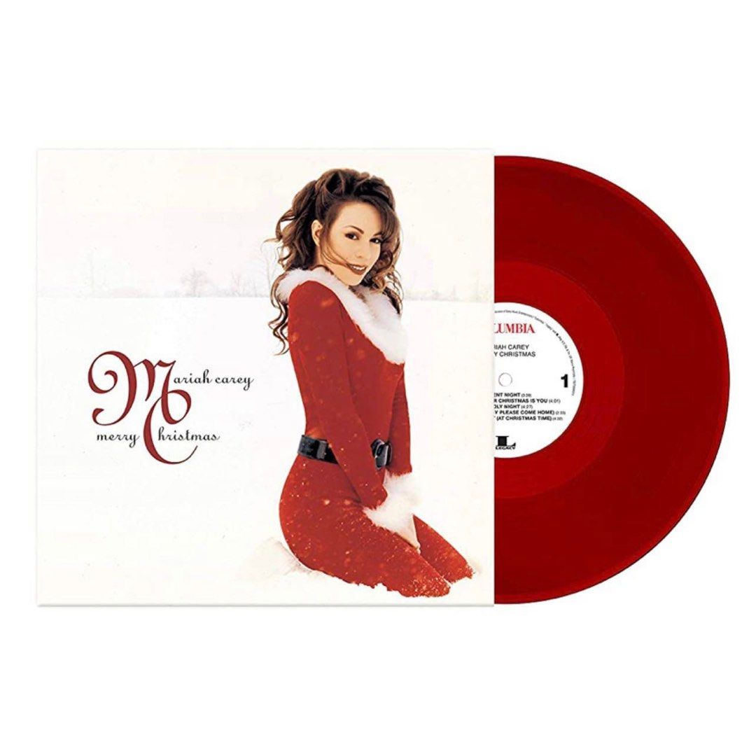 Mariah Carey Merry Christmas LP Vinyl Record Tiger Vault Records