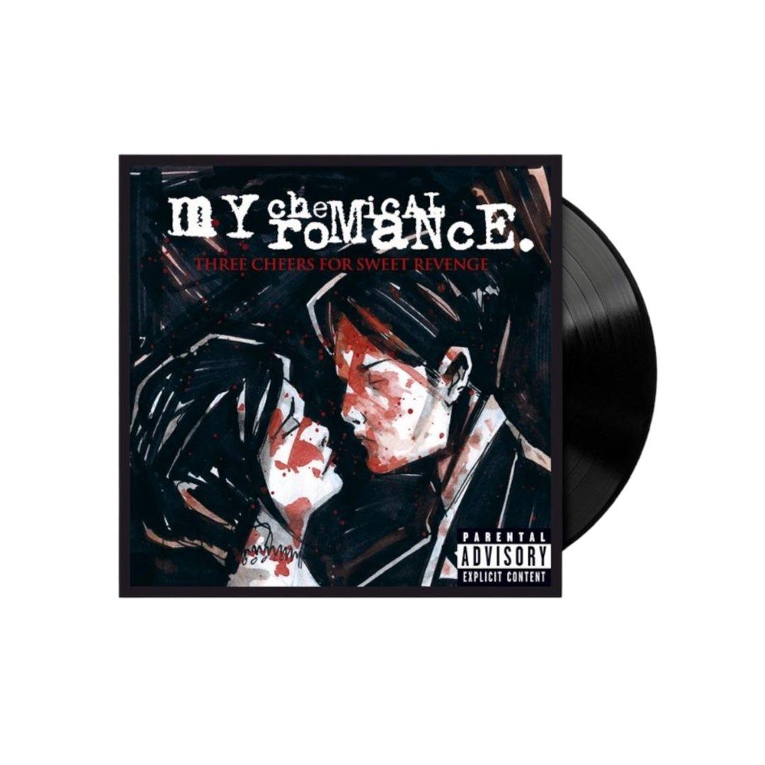 My Chemical Romance - Three Cheers For Sweet Revenge LP Vinyl Record