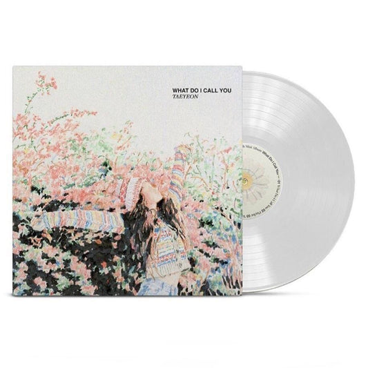 Taeyeon - What Do I Call You LP Vinyl Record