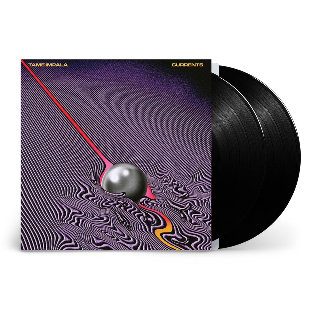 Tame Impala - Currents 2LP Vinyl Record