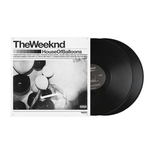 The Weeknd - House of Balloons 2LP Vinyl Record