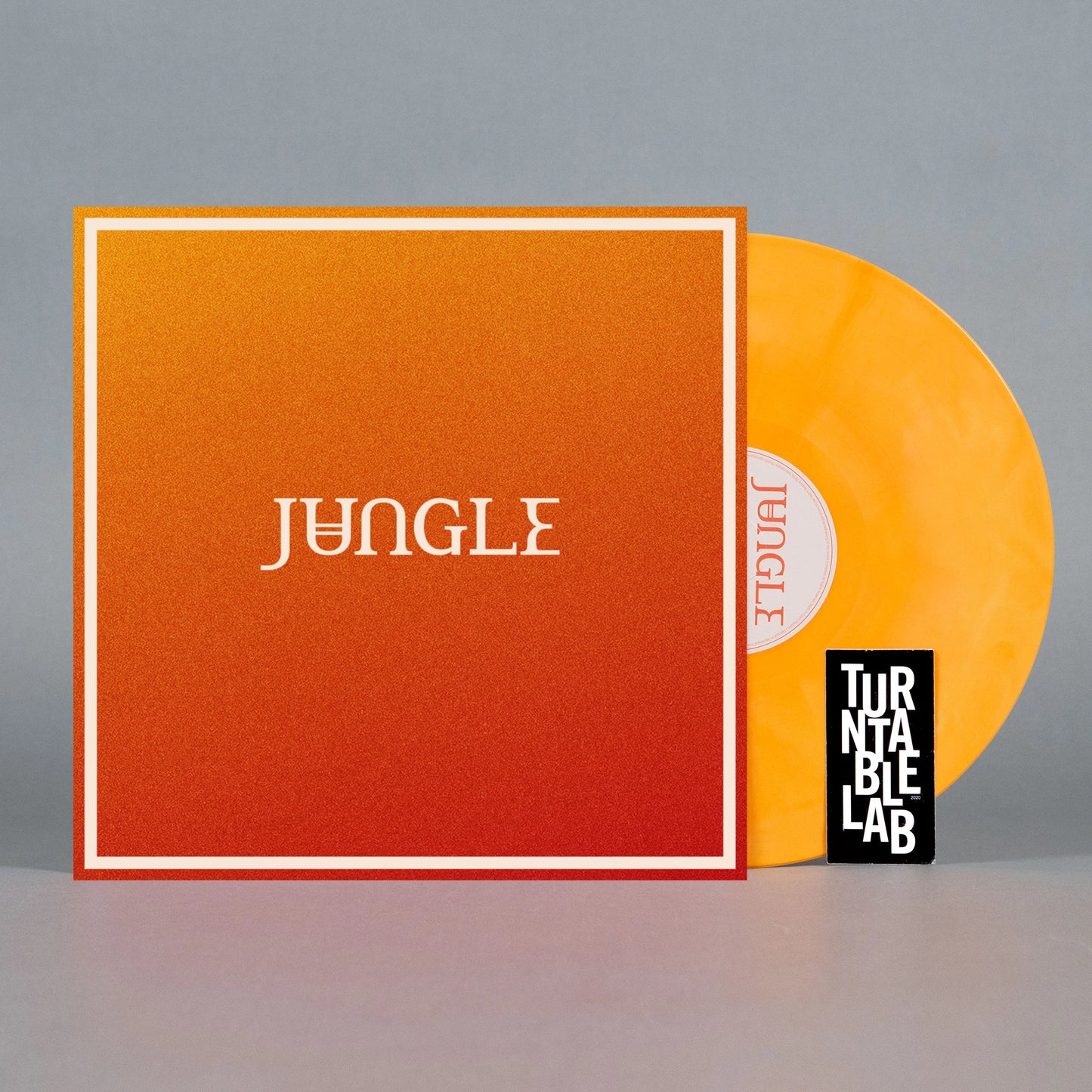 Jungle - Volcano (Orange Galaxy) LP