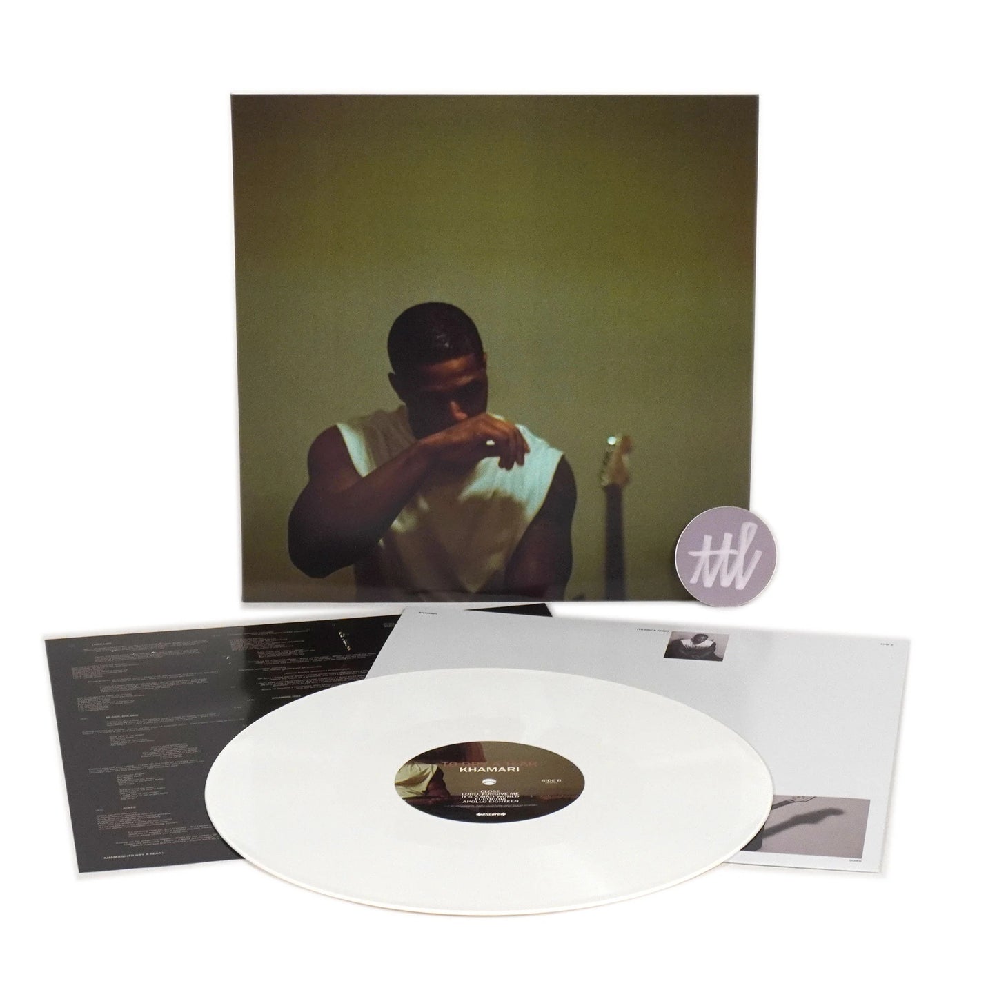 Khamari - To Dry A Tear (Opaque White) LP