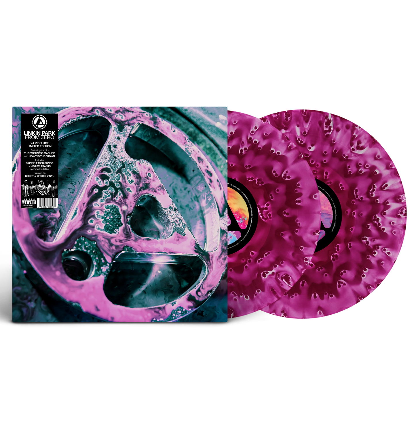 Linkin Park - From Zero (Deluxe Edition) Ghostly Orchid 2LP Vinyl Record